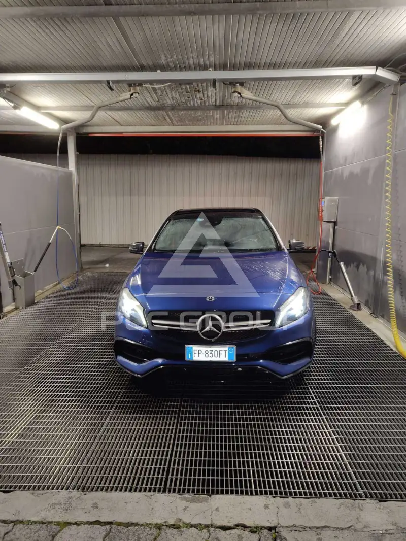 2016 Mercedes Benz A 45 AMG
