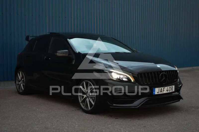 2016 Mercedes Benz A 45 AMG