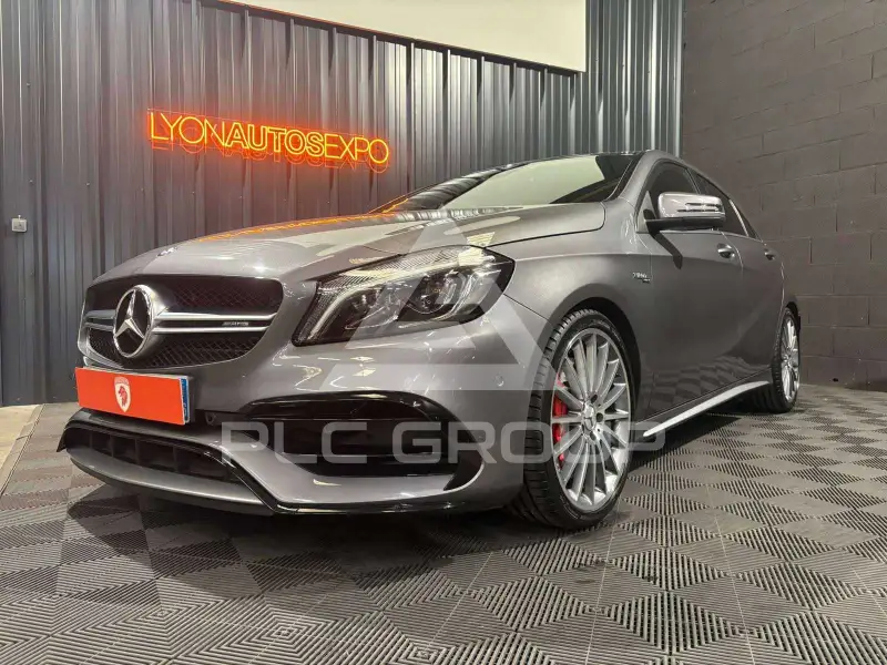 2016 Mercedes Benz A 45 AMG