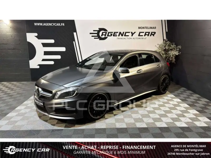 2016 Mercedes Benz A 45 AMG