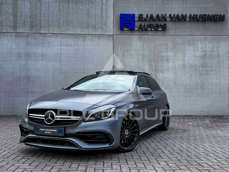 2016 Mercedes Benz A 45 AMG