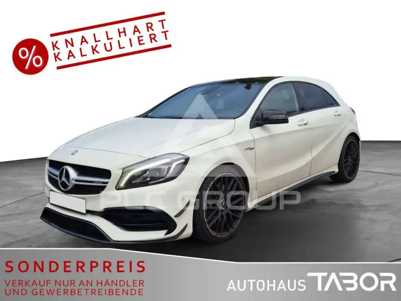 2016 Mercedes Benz A 45 AMG
