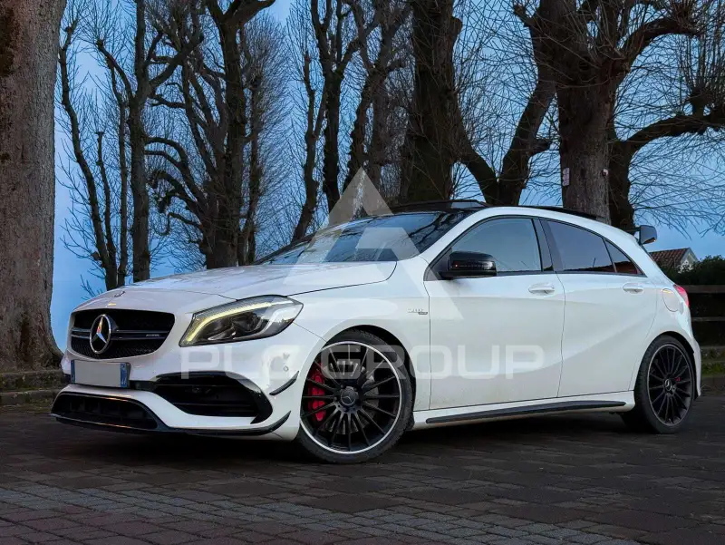 2016 Mercedes Benz A 45 AMG