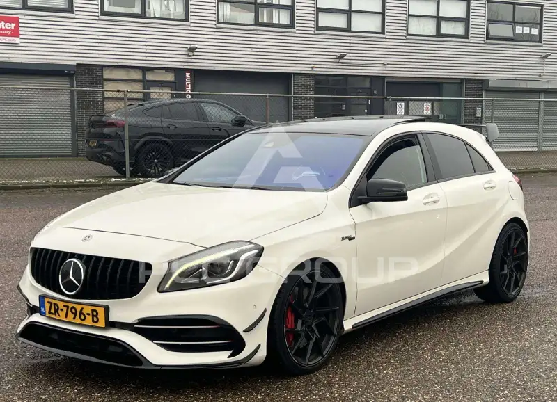 2016 Mercedes Benz A 45 AMG