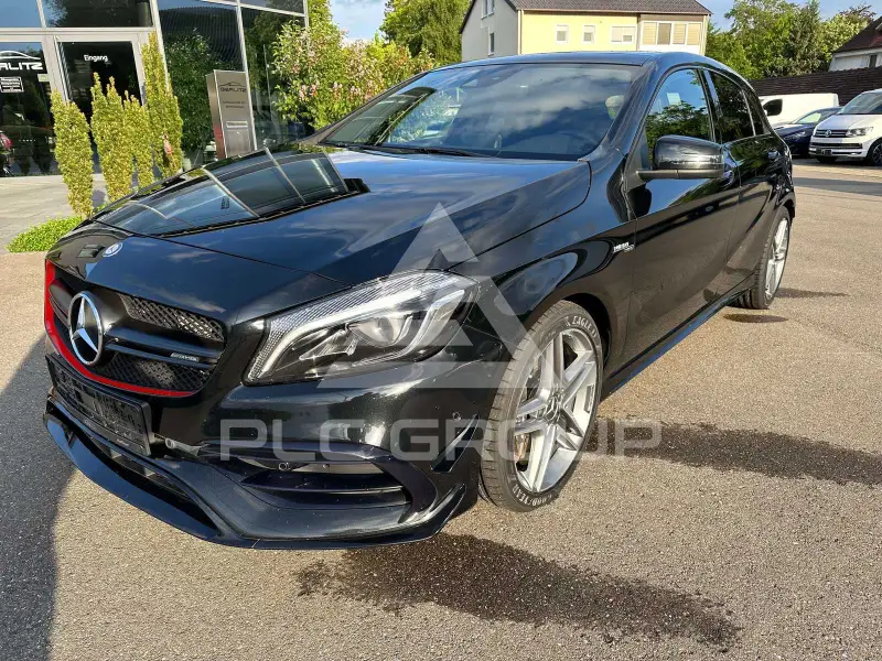 2016 Mercedes Benz A 45 AMG