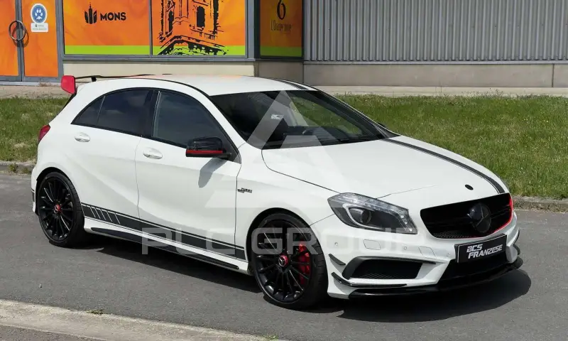 2016 Mercedes Benz A 45 AMG