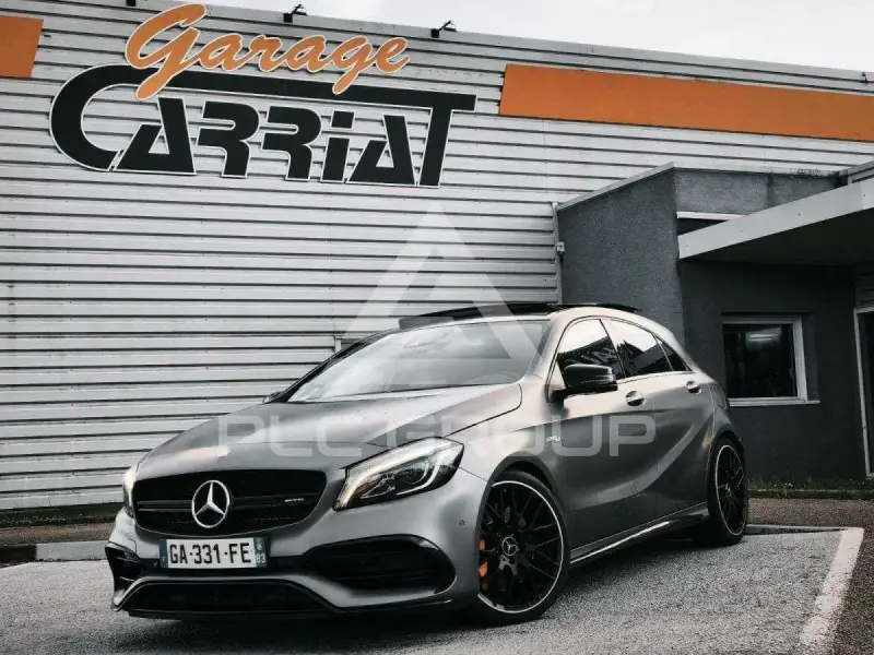 2016 Mercedes Benz A 45 AMG