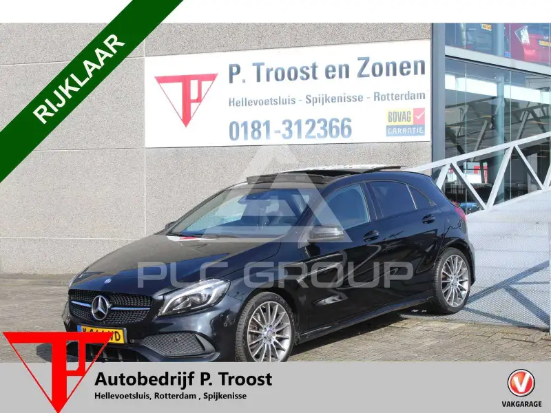 2016 Mercedes Benz A 250