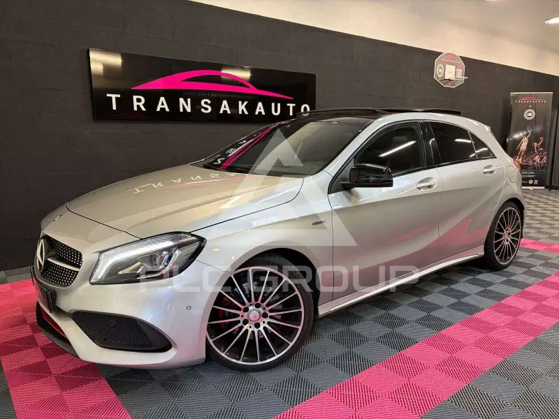 2016 Mercedes Benz A 250