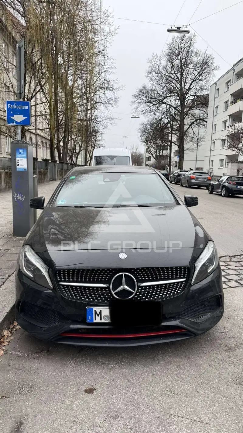 2016 Mercedes Benz A 250