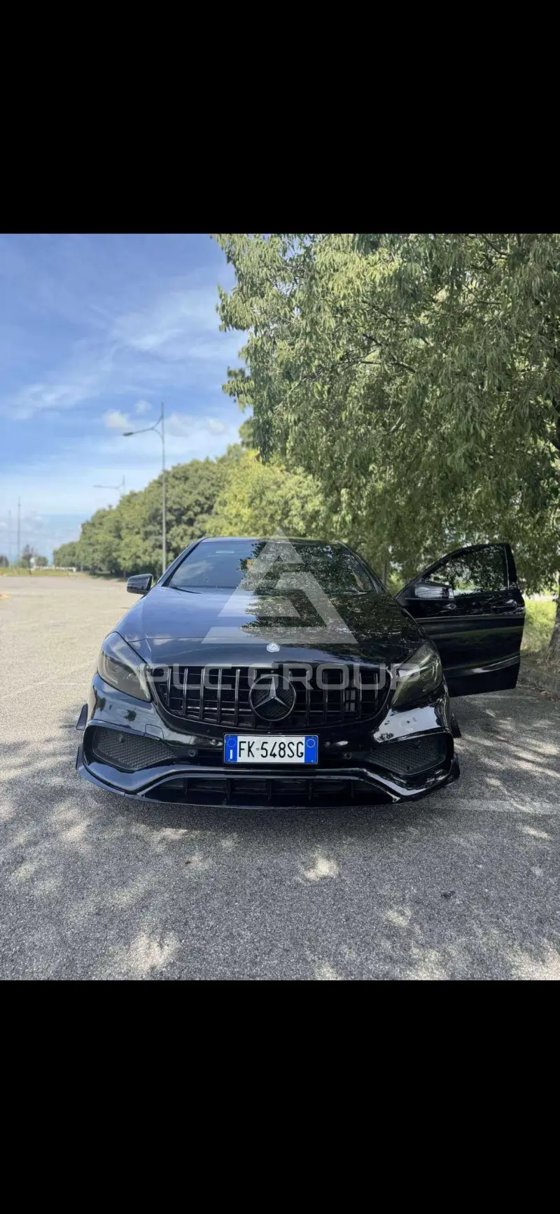 2016 Mercedes Benz A 250