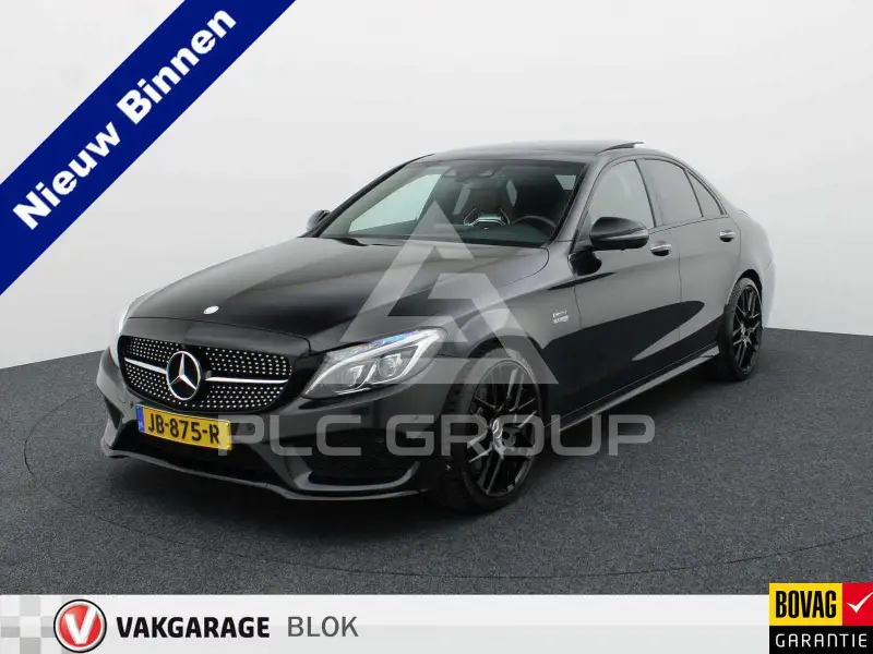 2016 Mercedes Benz C 450 AMG