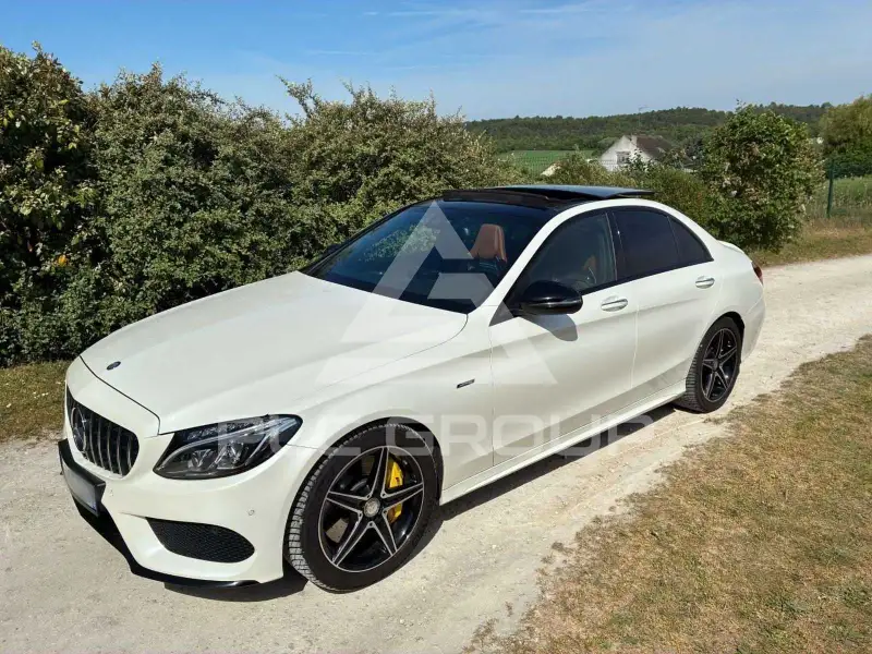 2016 Mercedes Benz C 450 AMG