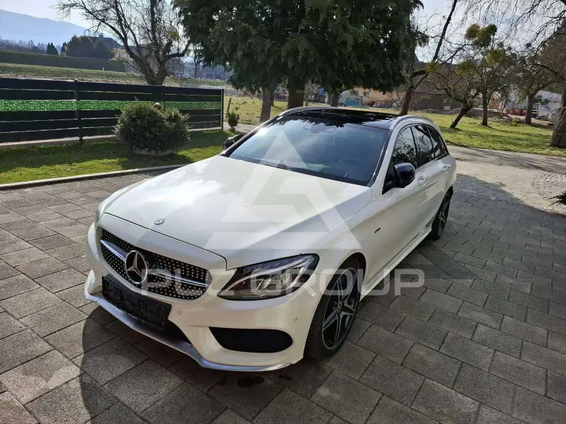 2016 Mercedes Benz C 450 AMG