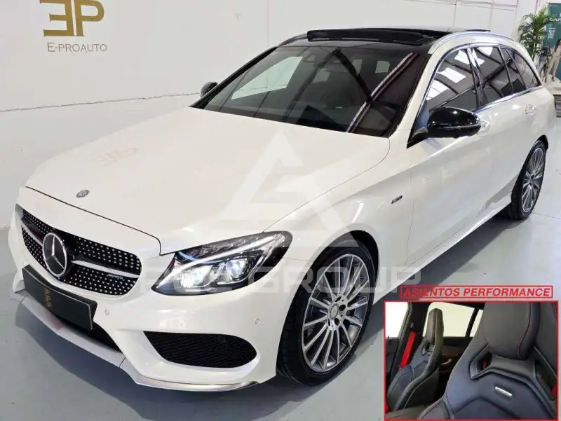2016 Mercedes Benz C 450 AMG