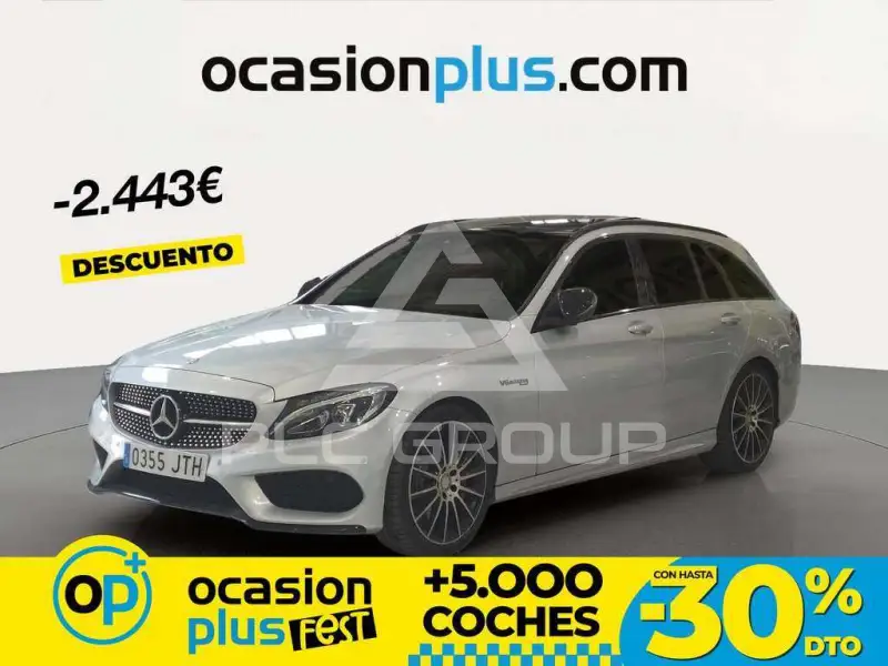 2016 Mercedes Benz C 450 AMG