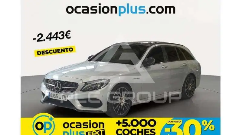 2016 Mercedes Benz C 450 AMG