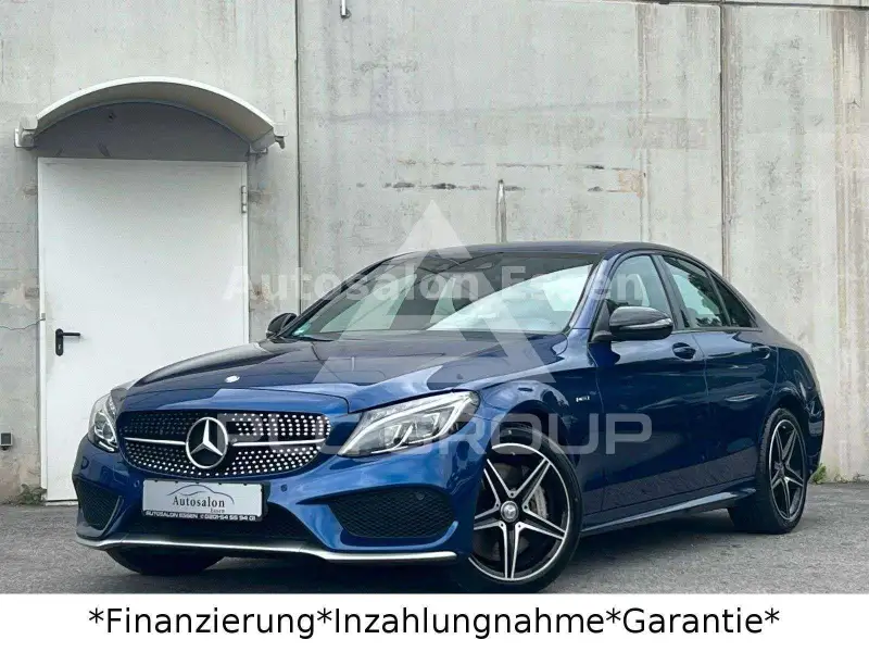 2016 Mercedes Benz C 450 AMG