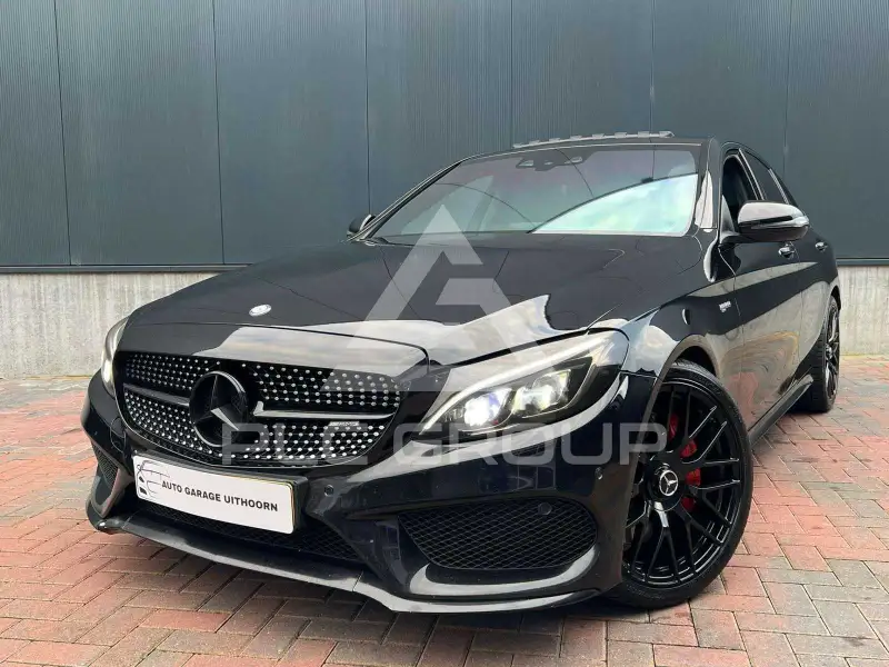 2016 Mercedes Benz C 450 AMG