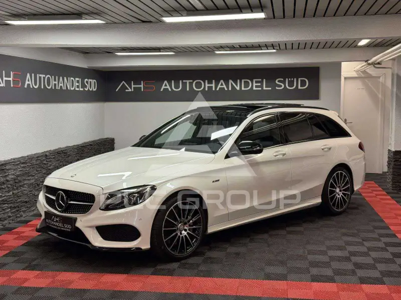 2016 Mercedes Benz C 450 AMG