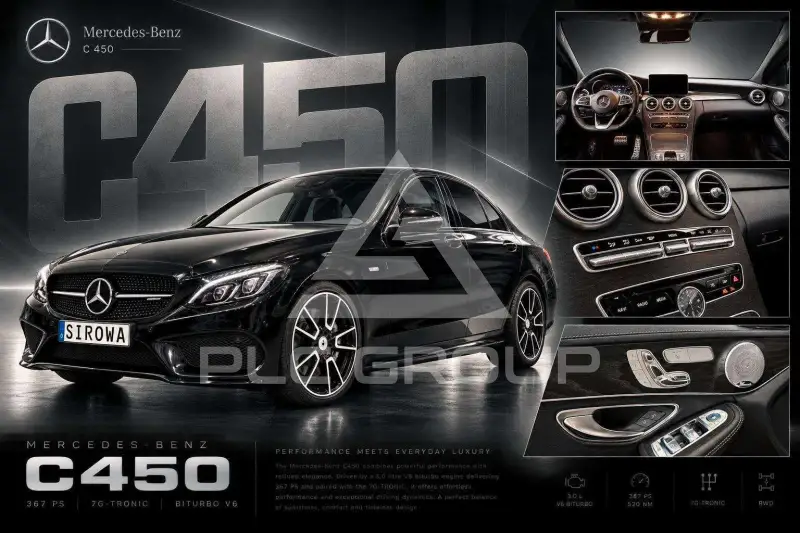 2016 Mercedes Benz C 450 AMG