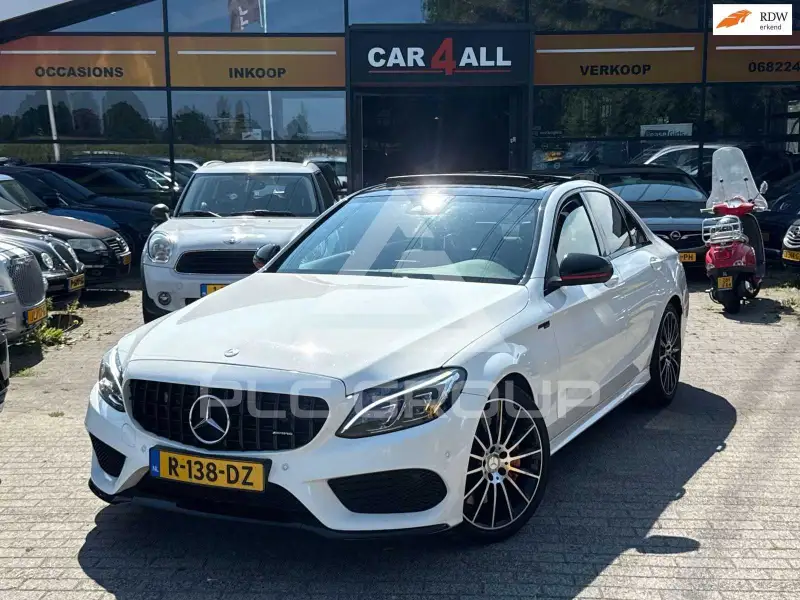 2016 Mercedes Benz C 450 AMG