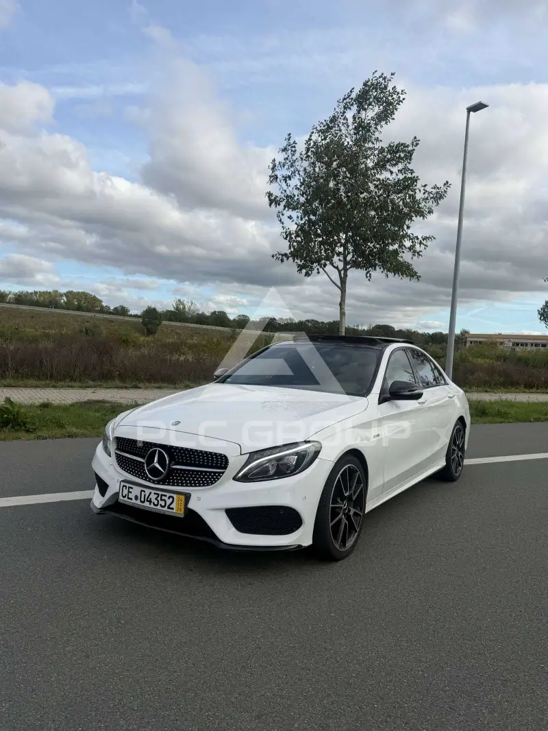 2016 Mercedes Benz C 450 AMG