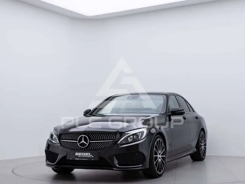 2016 Mercedes Benz C 450 AMG