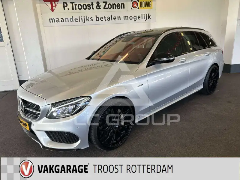 2016 Mercedes Benz C 450 AMG