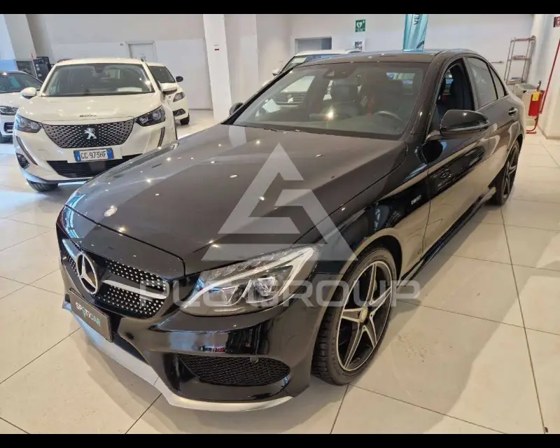 2016 Mercedes Benz C 450 AMG