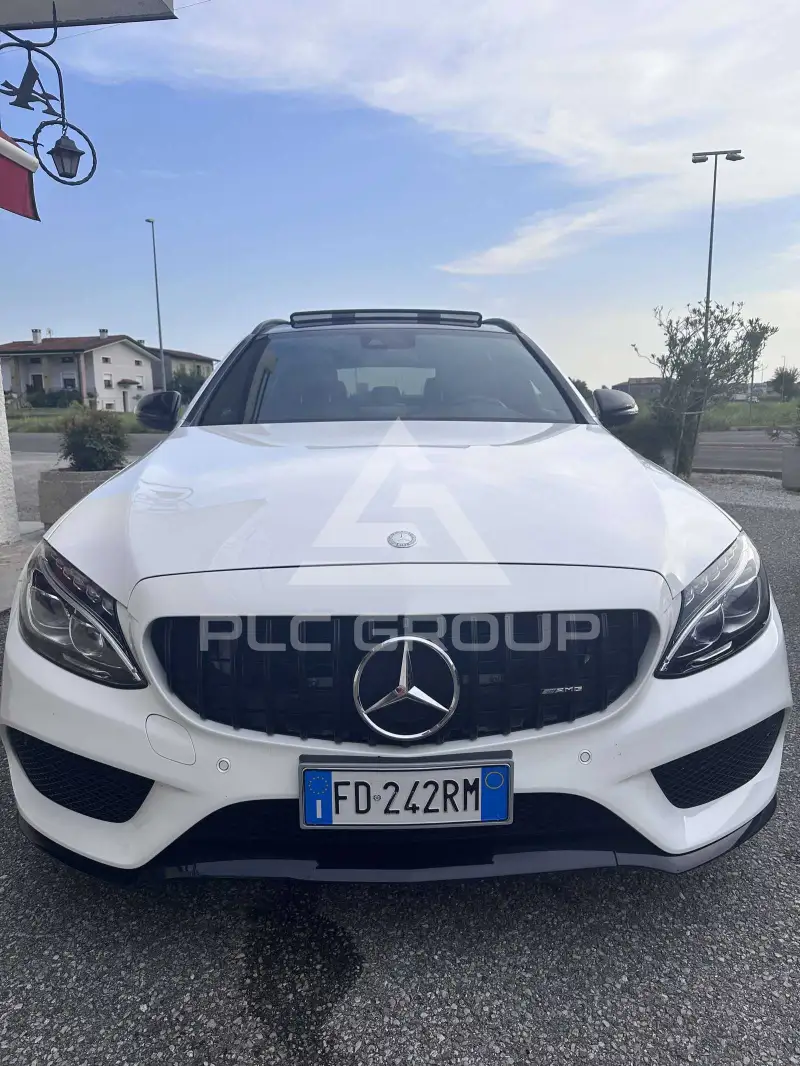 2016 Mercedes Benz C 450 AMG