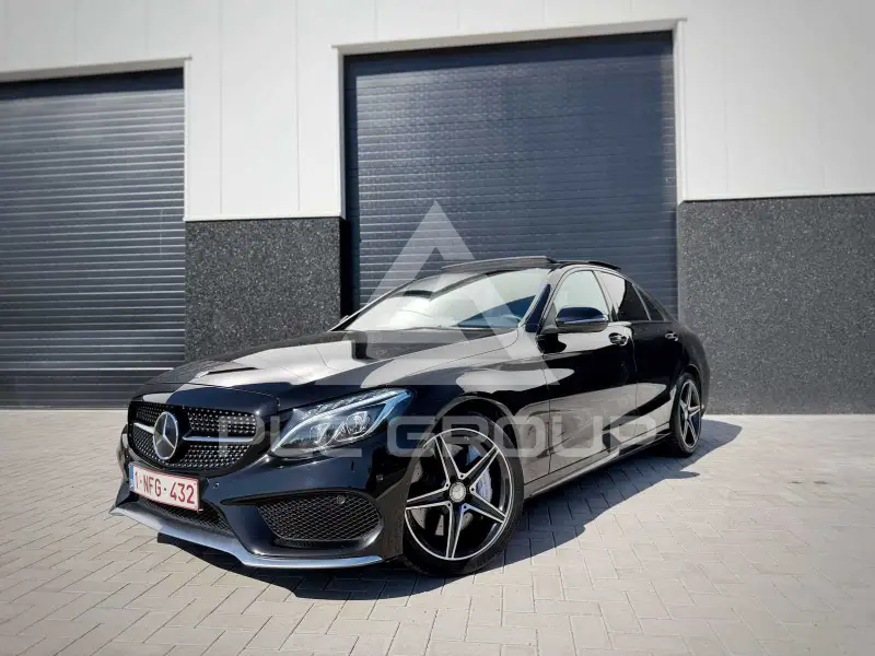 2016 Mercedes Benz C 450 AMG