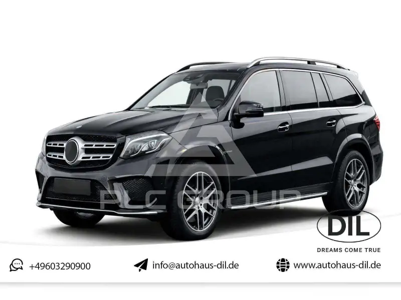2016 Mercedes Benz GLS 500