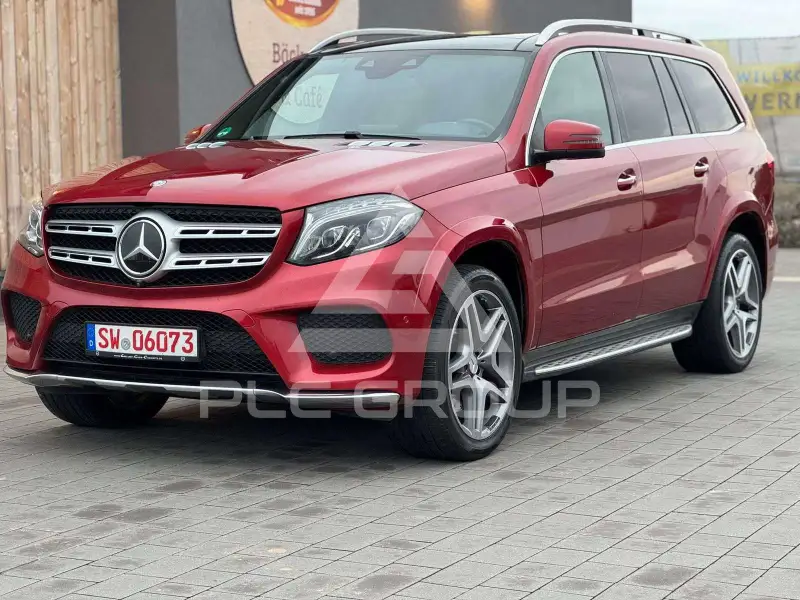 2016 Mercedes Benz GLS 500