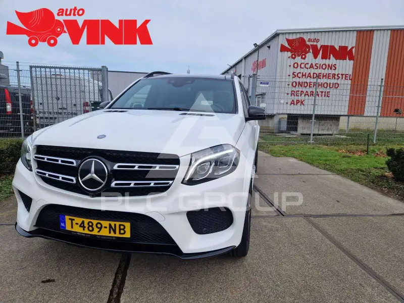 2016 Mercedes Benz GLS 500