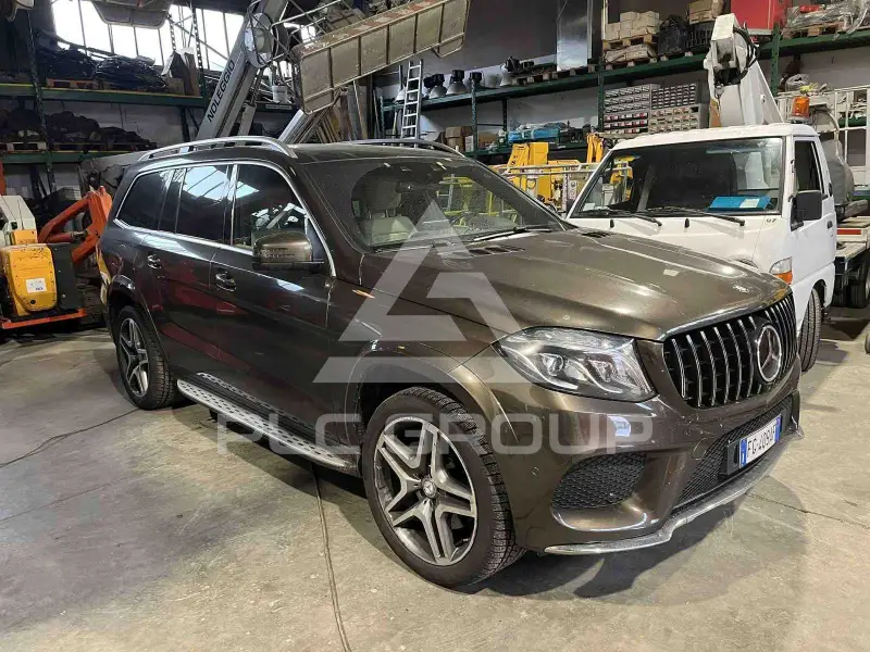 2016 Mercedes Benz GLS 500