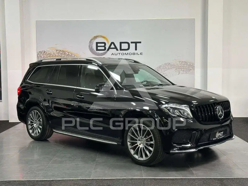 2016 Mercedes Benz GLS 500