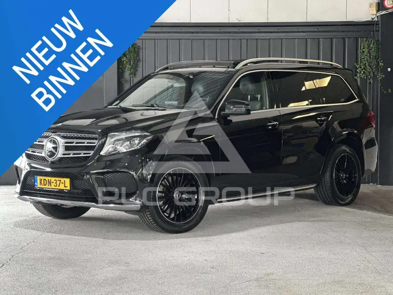 2016 Mercedes Benz GLS 500