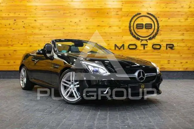 2016 Mercedes Benz SLC 200