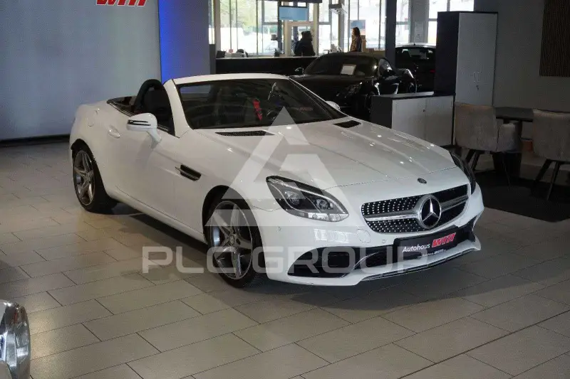 2016 Mercedes Benz SLC 200