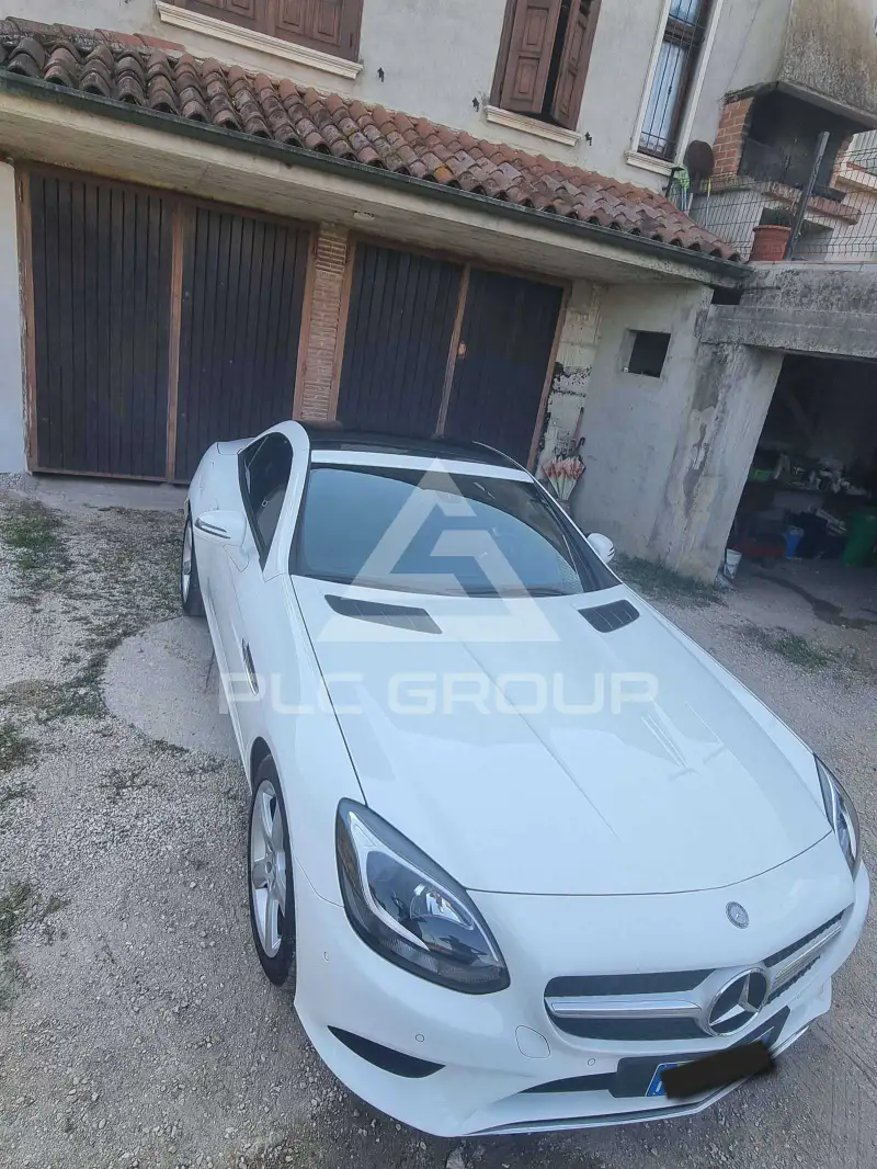 2016 Mercedes Benz SLC 200