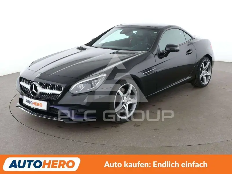 2016 Mercedes Benz SLC 200