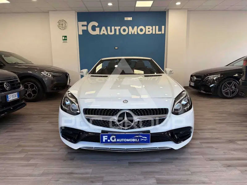 2016 Mercedes Benz SLC 200