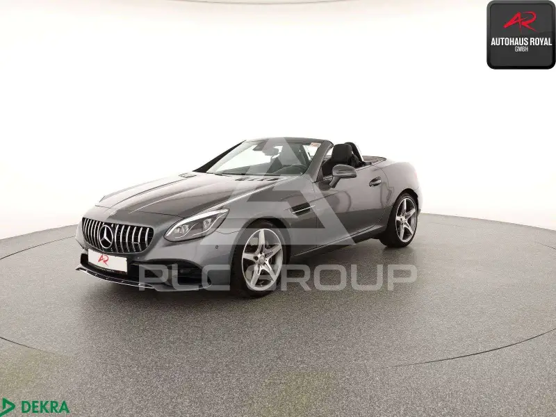 2016 Mercedes Benz SLC 200