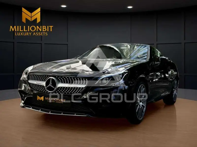2016 Mercedes Benz SLC 200