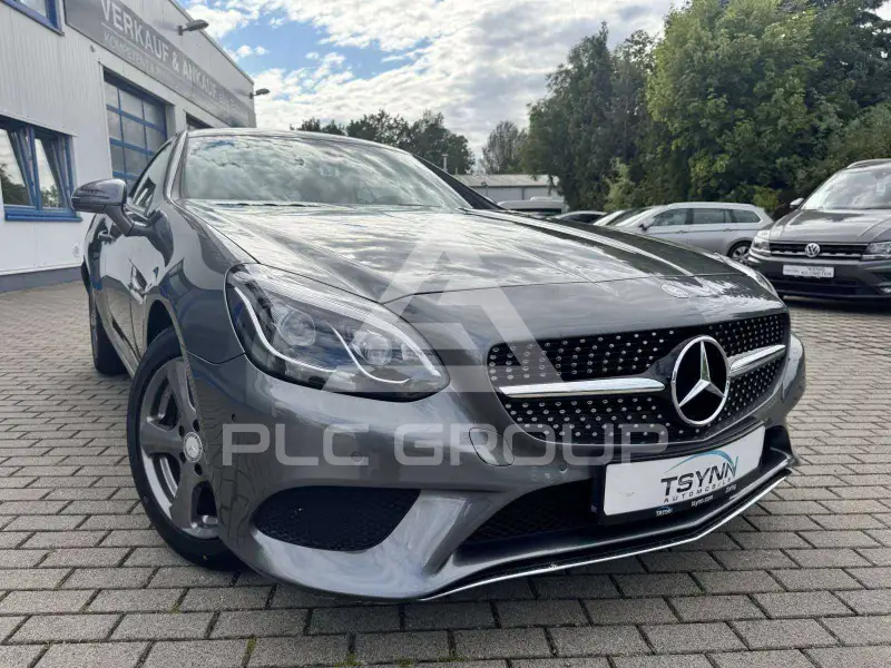2016 Mercedes Benz SLC 200