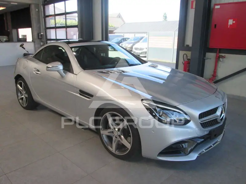 2016 Mercedes Benz SLC 200