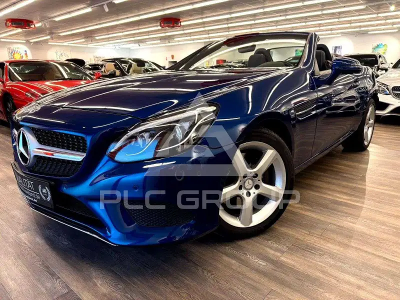 2016 Mercedes Benz SLC 200
