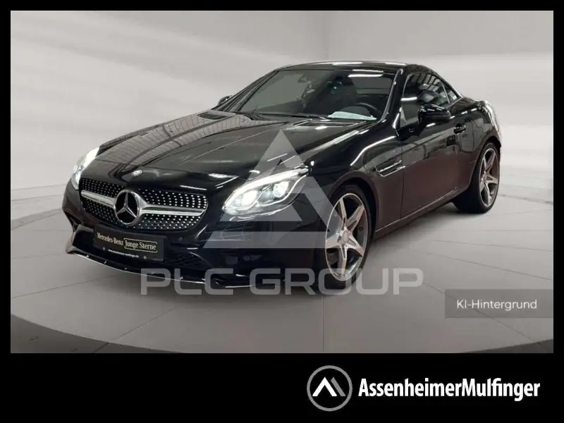 2016 Mercedes Benz SLC 200