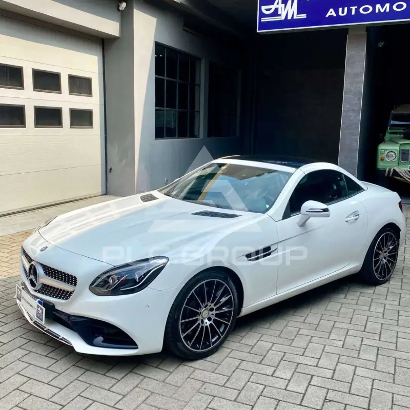 2016 Mercedes Benz SLC 200